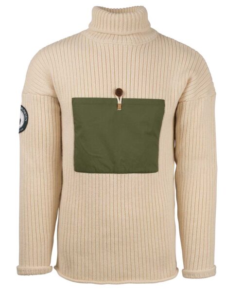 Amundsen Heroes Turtle Neck Mens Cardigan