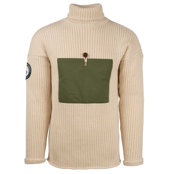 Amundsen Heroes Turtle Neck Mens Cardigan