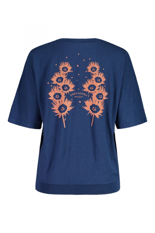 Maloja Kesselkogelm. Organic Hemp Women's T-shirt - Image 2