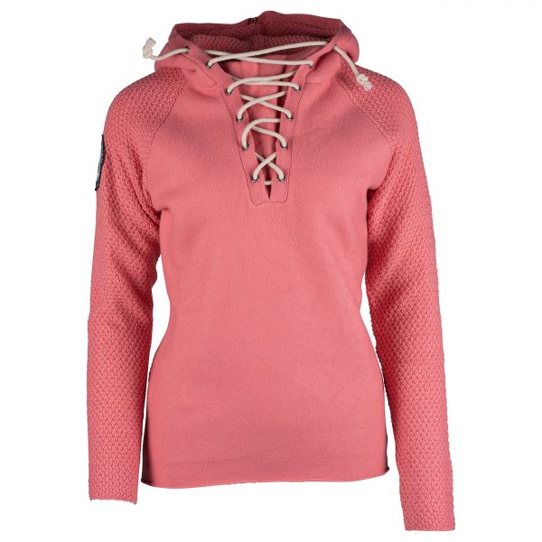 Amundsen Boiled Hoodie Laced Naisten Neulepaita - Image 7