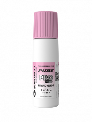 Vauhti Pure Pro Mid nestemäinen luistovoide