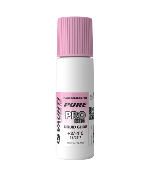 Vauhti Pure Pro Mid nestemäinen luistovoide