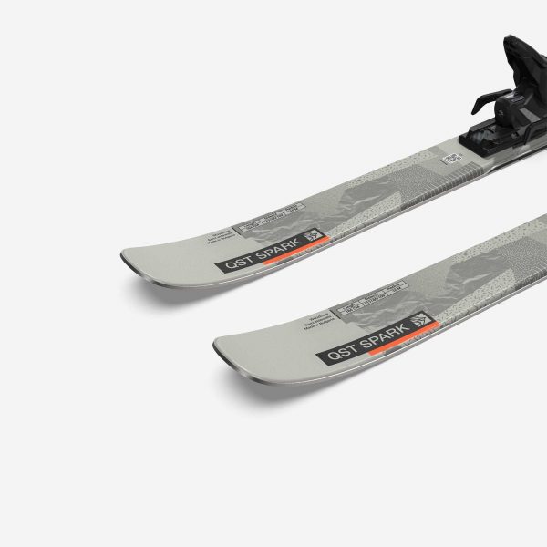 Salomon QST Spark + M10 GW twintips - Image 5