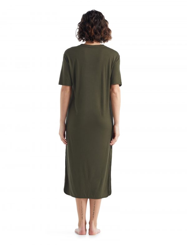 Icebreaker Granary Women's Tee Dress - Image 8