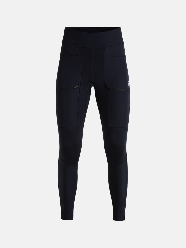 Peak Performance Track Tights Naisten Trikoot - Image 3