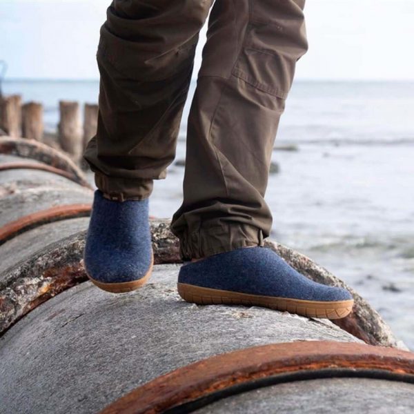 Glerups Slip-On Honey Rubber Slipper - Image 3