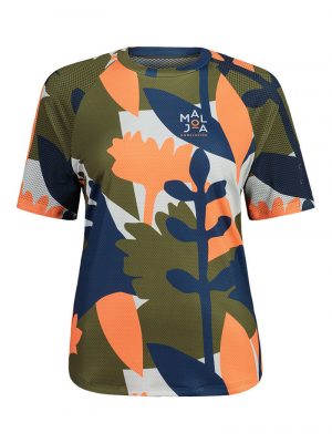 Maloja Büschelschönm. Trail Running Tee Naisten T-paita