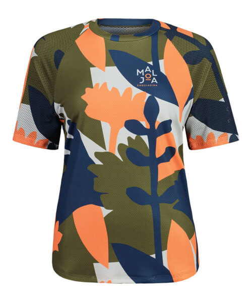 Maloja Büschelschönm. Trail Running Tee Naisten T-paita