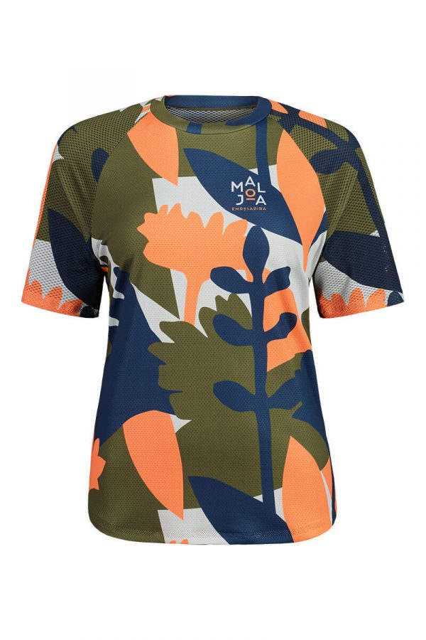 Maloja Büschelschönm. Trail Running Tee Naisten T-paita