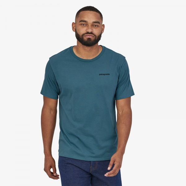 Patagonia P-6 Mission Organic Miesten T-paita - Image 3