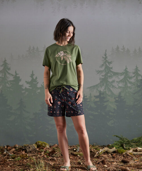Maloja Zirbem. T-Shirt