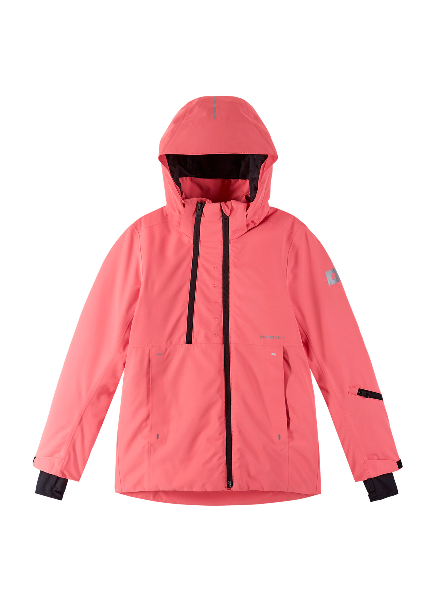 Weird Fish Womens 'Tia' Waterproof Jacket - Dark Pink – Salt