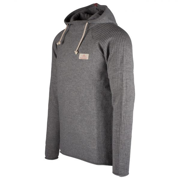 Amundsen Boiled Hoodie Ribbed Men's Cardigan - Image 4
