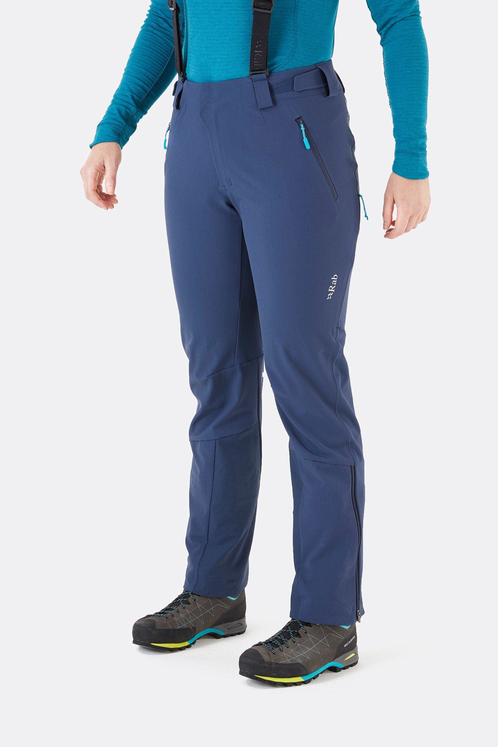  Ascendor Alpine Pants, ebony - men's trousers