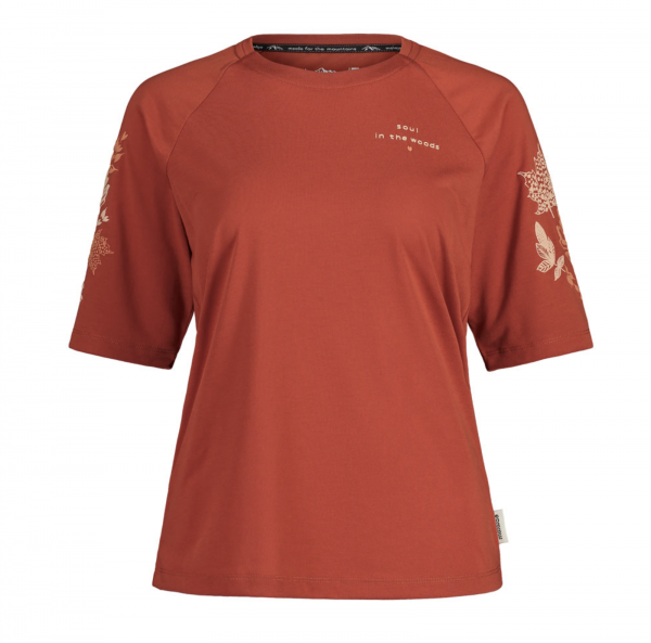 Maloja Holunderm. 3/4 Sleeve Freeride Jersey - Image 4