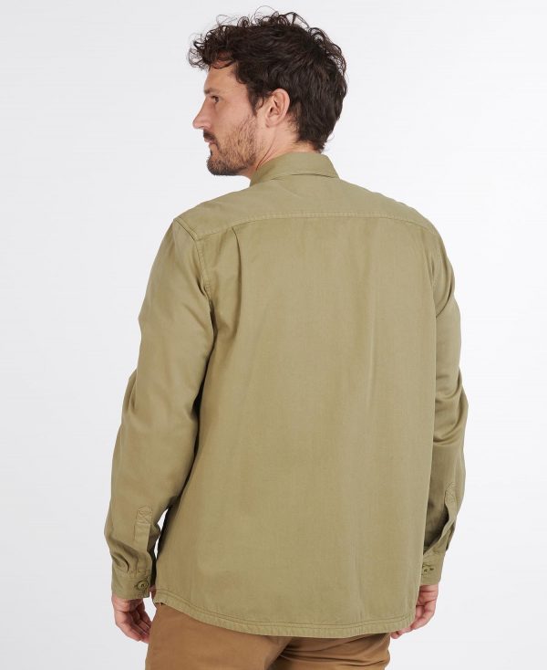 Barbour Rydale Men's Overshirt - Image 4