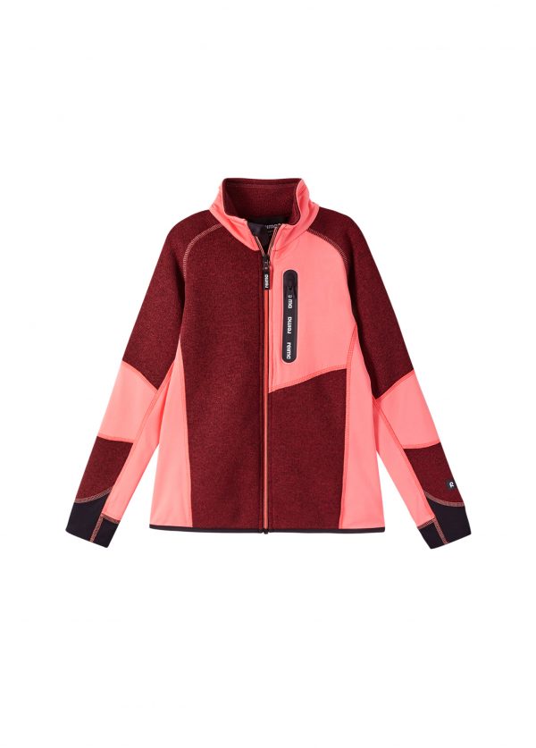 Reima Laskien Kids' Fleece Jacket