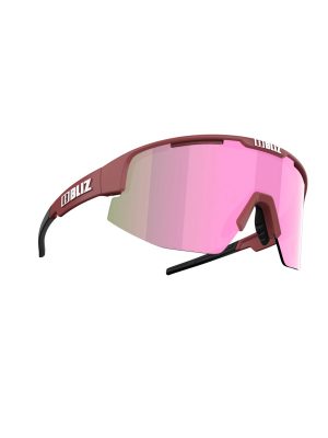 Bliz Active Matrix Small Burgundy Sport Glasses