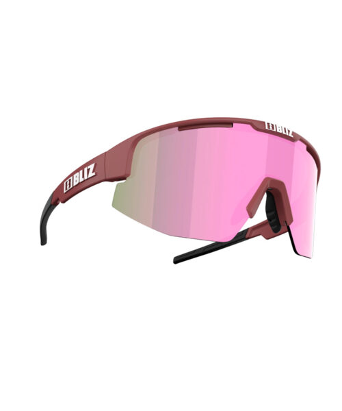 Bliz Active Matrix Small Burgundy Sport Glasses