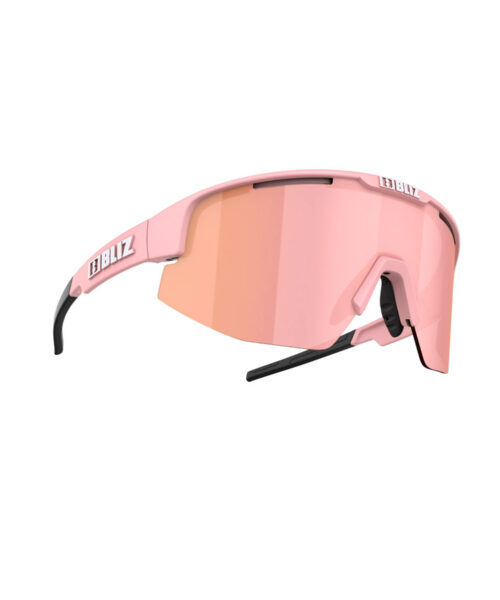 Bliz Matrix Powder Pink Sport Glasses
