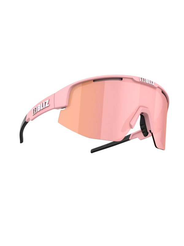 Bliz Matrix Powder Pink Sport Glasses