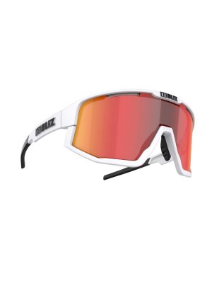 Bliz Active Fusion White Sport Glasses