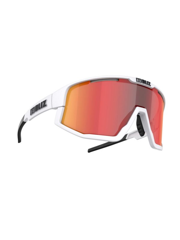 Bliz Active Fusion White Sport Glasses