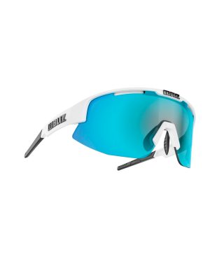 Bliz Active Matrix White Sport Glasses