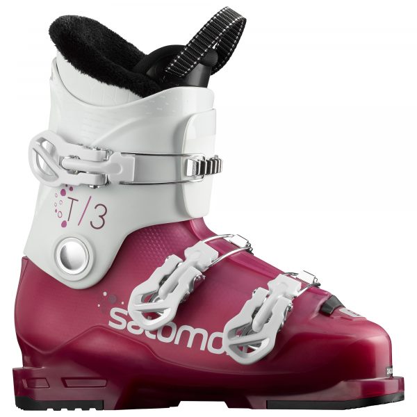 Salomon T3 Rt Girly Pink/White