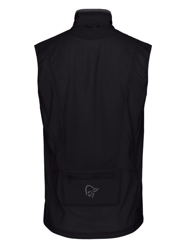 Norrona Senja Aero90 Men's Vest - Image 2