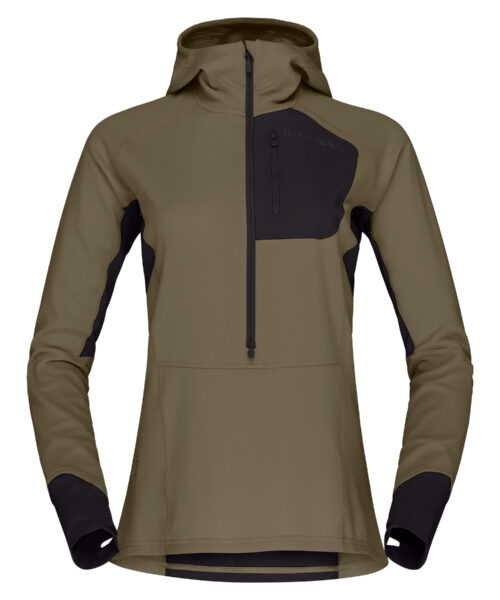 Norrona Senja Warm1 Women's Midlayer Shirt