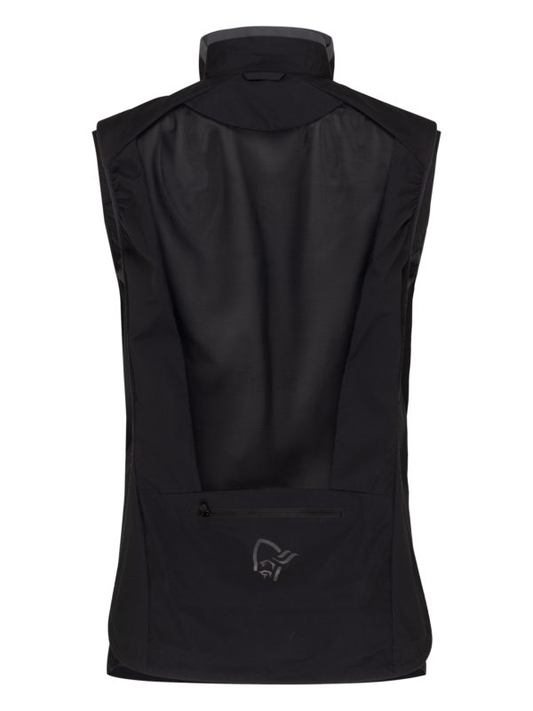 Norrona Senja Aero90 Women's Vest - Image 2