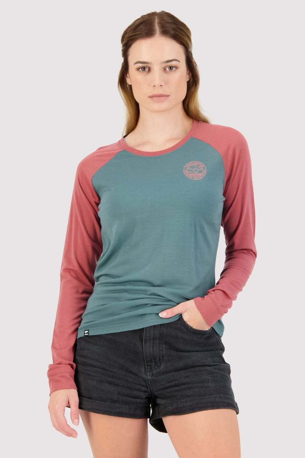 Mons Royale Icon Raglan Naisten paita - Image 2