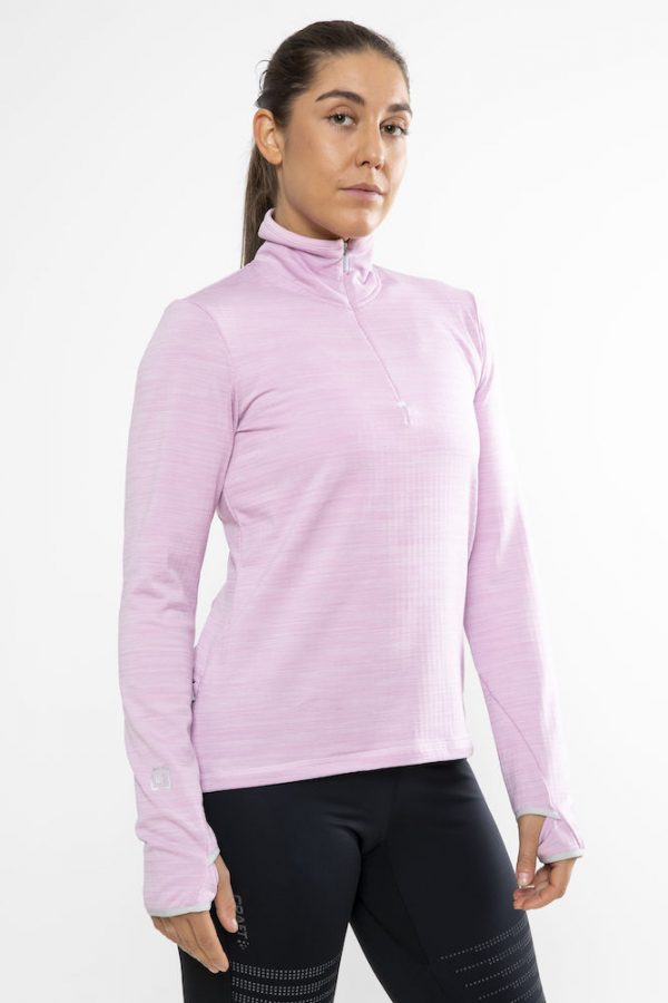 Craft Grid Halfzip Women - Image 4
