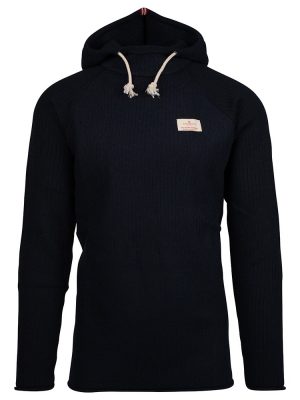Amundsen Boiled Hoodie Ribbed Men's Cardigan