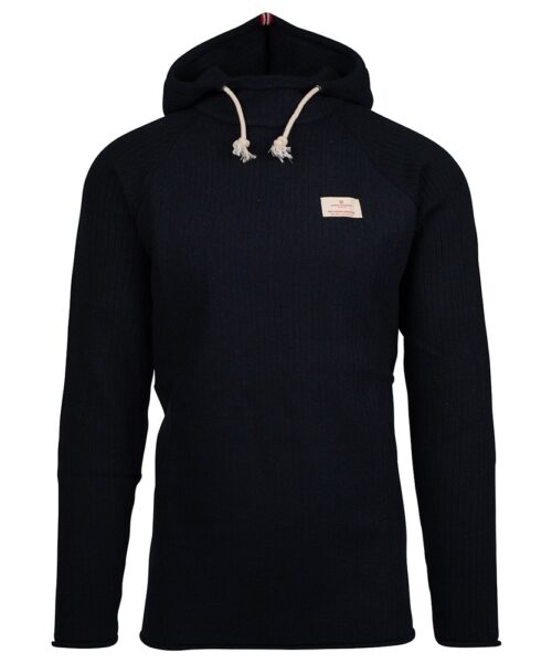 Amundsen Boiled Hoodie Ribbed Men's Cardigan
