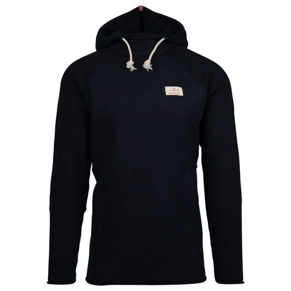 Amundsen Boiled Hoodie Ribbed Men's Cardigan