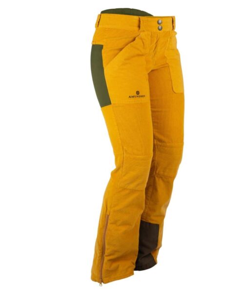 Amundsen Fjordcord Women's Ski Slacks
