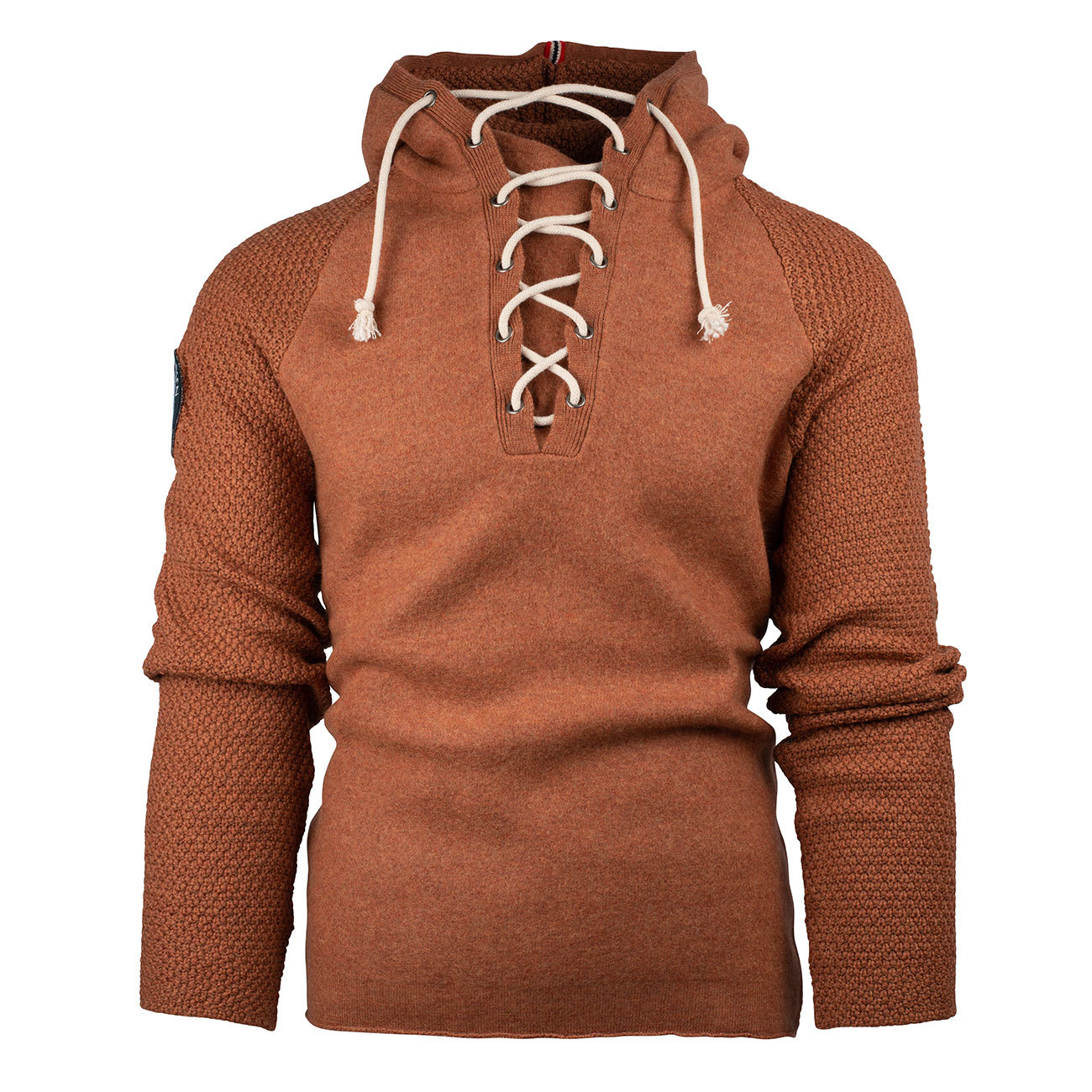 Amundsen Boiled Hoodie Laced Men s Shirt k slompolo