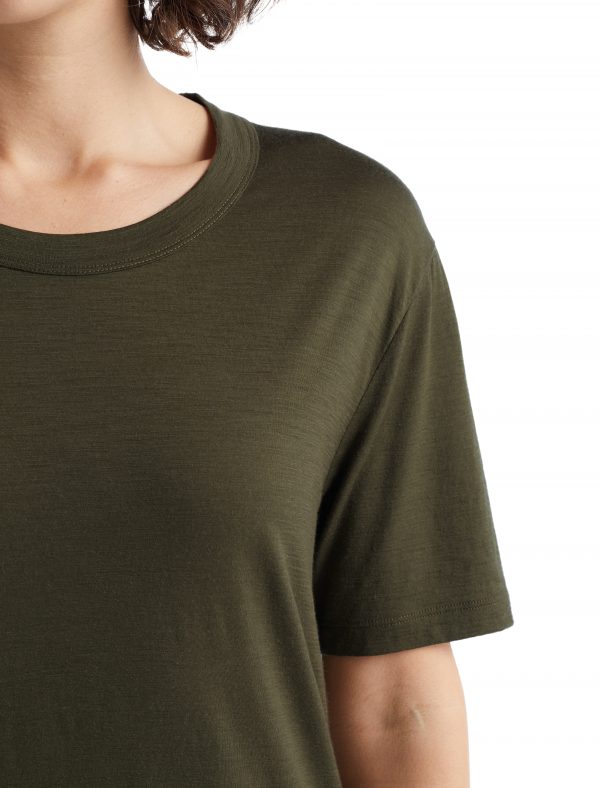 Icebreaker Granary Women's Tee Dress - Image 10