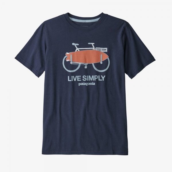 Patagonia Graphic Organic Kid's T-shirt - Image 2