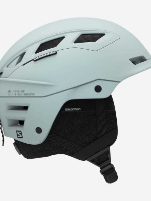 Salomon QST Charge MIPS Wrough Iron helmet