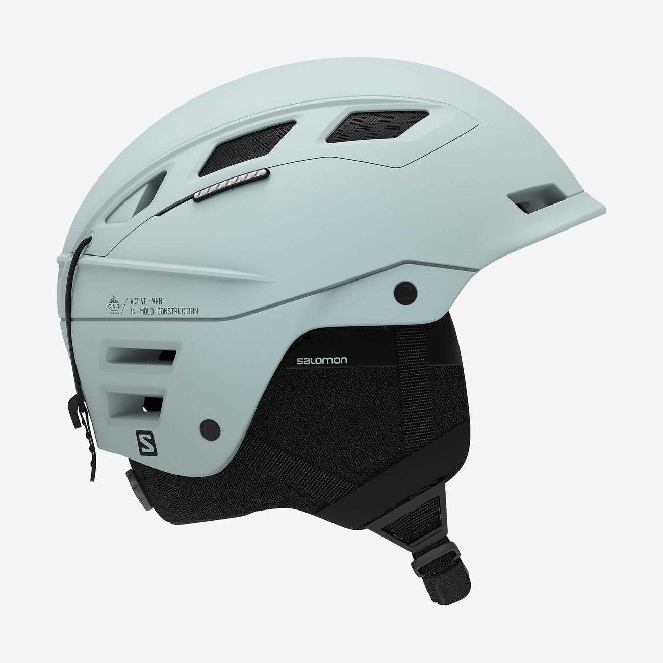 Salomon QST Charge MIPS Wrough Iron helmet Akaslompolo