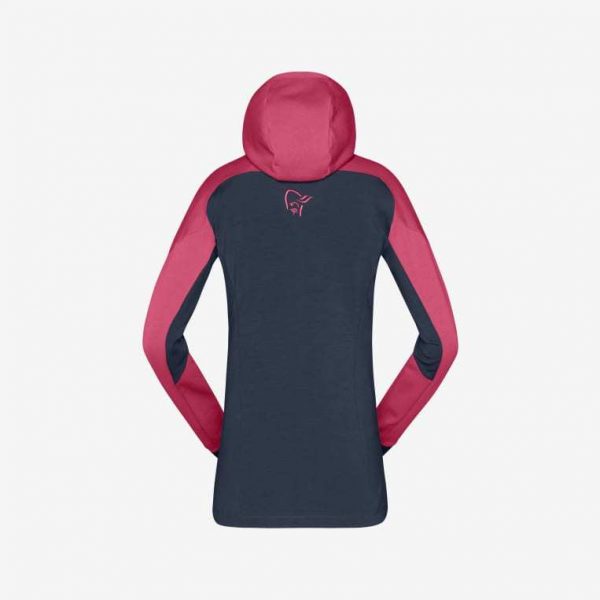 Norrona Trollveggen W Powerstretch Pro Zip Hood - Image 3