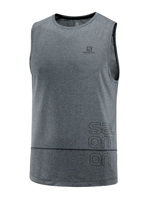 Salomon Cross Run Graphic Miesten Paita