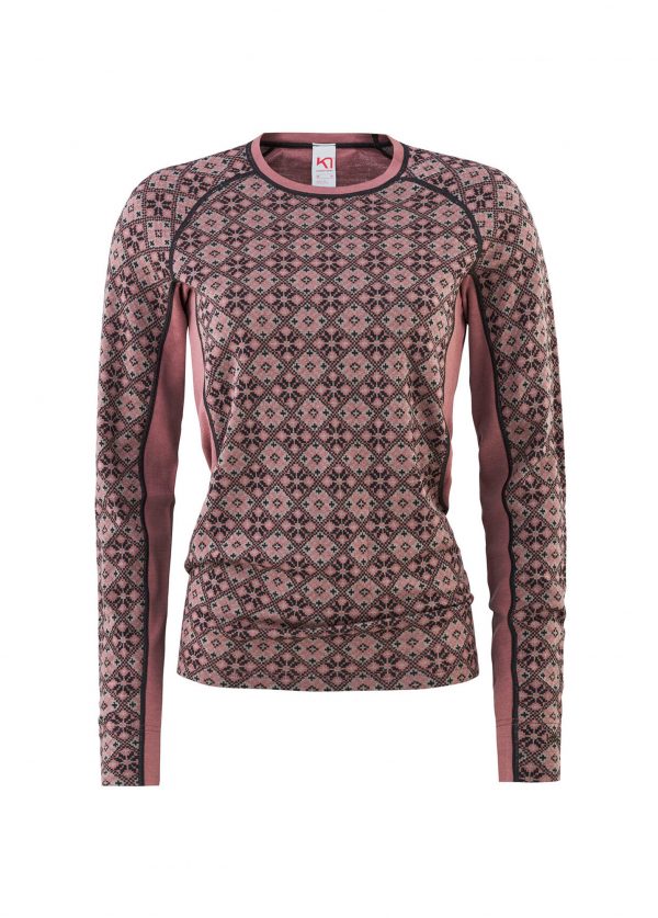 Kari Traa Rose Light LS Women's Baselayer Shirt