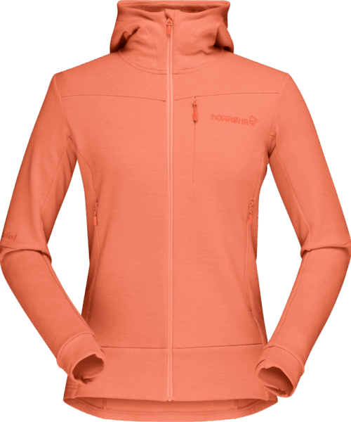 Norrona Falketind Warmwool2 Zip Hood W's