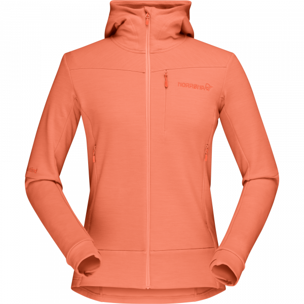 Norrona Falketind Warmwool2 Zip Hood W's