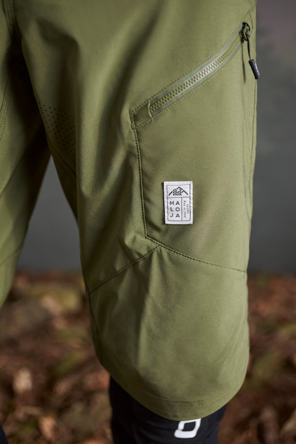 Maloja Pinm. Freeride Shorts - Image 3