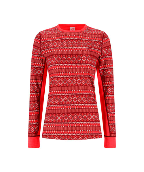 Kari Traa Lune Ls Women's Baselayer Shirt